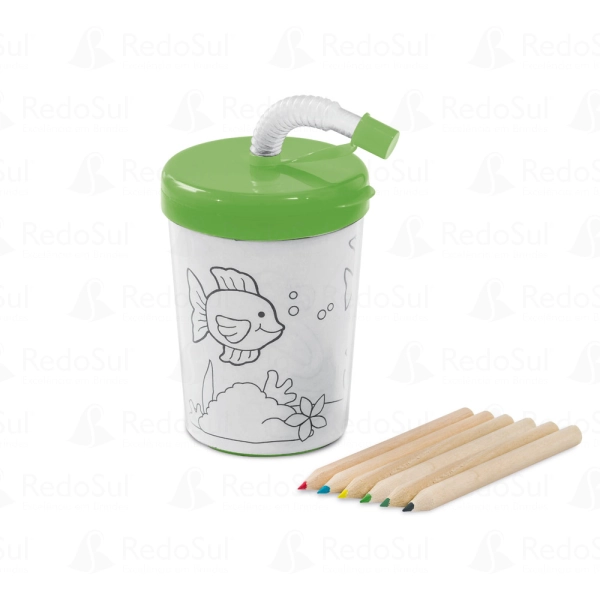 Copo personalizado para crianças
